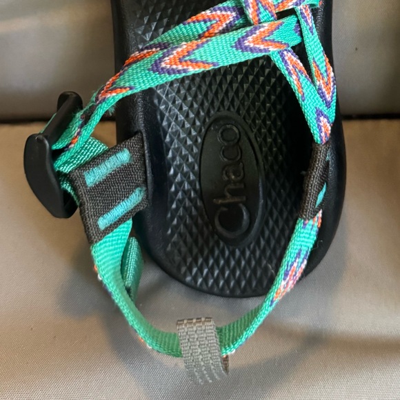 Chaco Womens Zx/1 Cloud Sandal Aztec - Picture 3 of 6